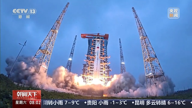 创历史新高！2025年中国航天发射次数达92次 — 新京报