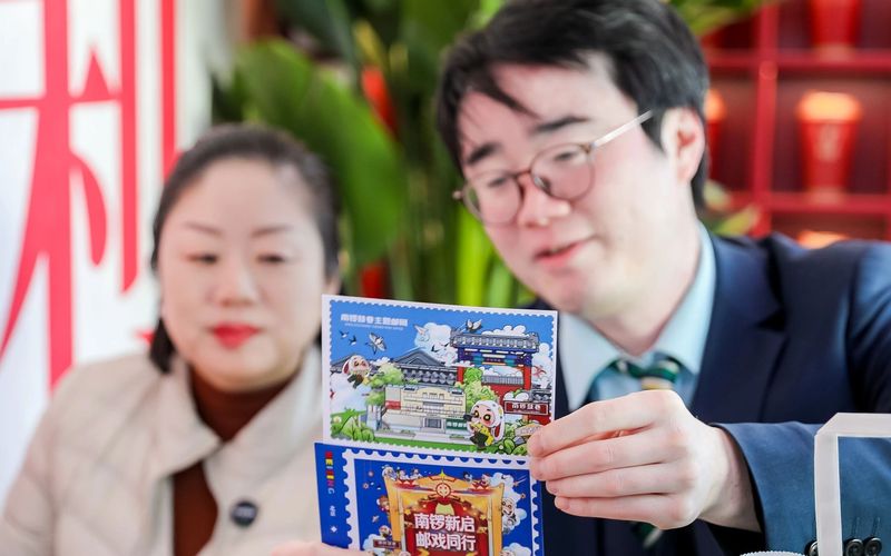 邮局变身“文创实验室”，南锣鼓巷潮流打卡地+1 — 新京报