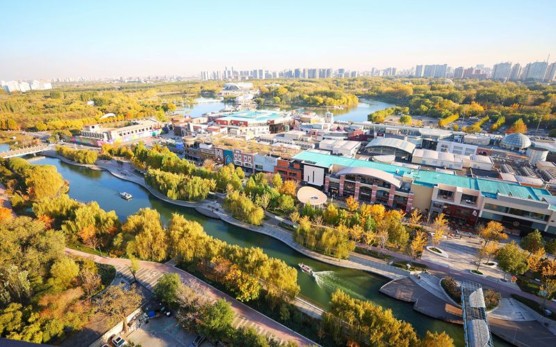 北京亮马河入选水利部2025年幸福河湖优秀案例 — 新京报