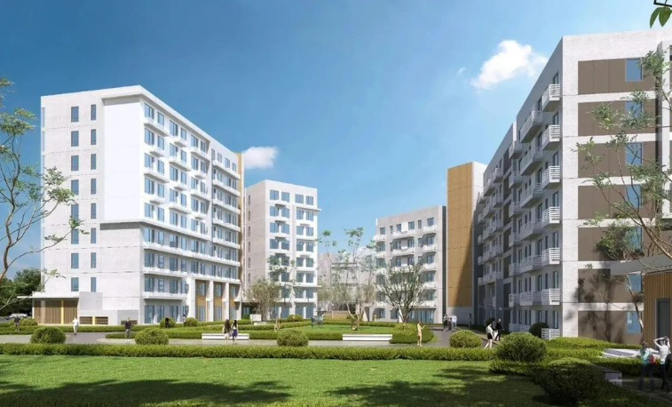 989套！顺义这处保租房封顶 — 新京报