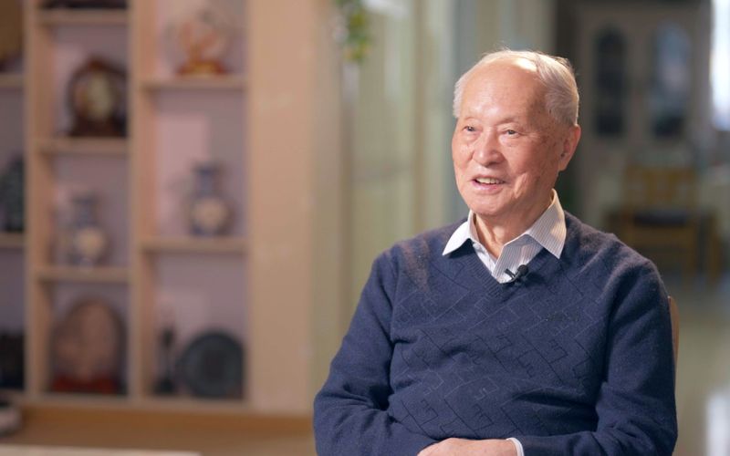 北京榜样滕吉文院士：把论文写在祖国大地上，91岁仍坚持工作 — 新京报