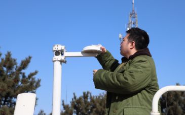 2026新春走基层丨一个人的延庆佛爷顶1224.7米气象站