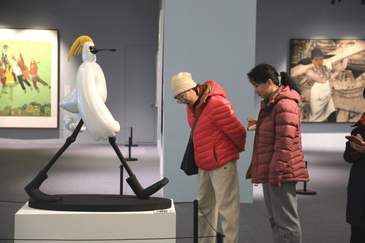 京彩过大年 |  北展“艺术庙会”一站式乐享文化年