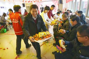 猜灯谜、品元宵、话团圆，中关村街道政企民共庆元宵