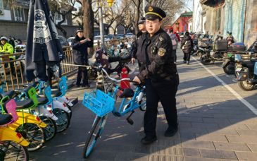 北京多部门联动整治“亲子单车”乱象，市民可拨打12328举报