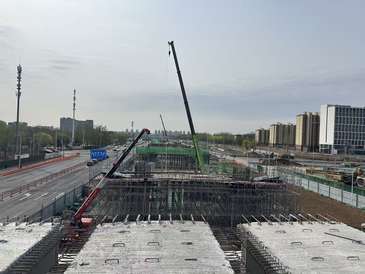 安立路快速化改造、上庄东路北延，北京一批重点工程取得新进展