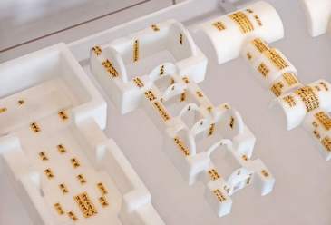 中德学生合作烫样研究纪实展在恭王府举办