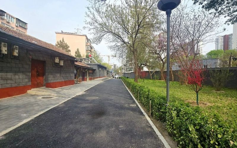 道路拓宽、杂物清理，通州区这条居民通勤路改造完成 — 新京报