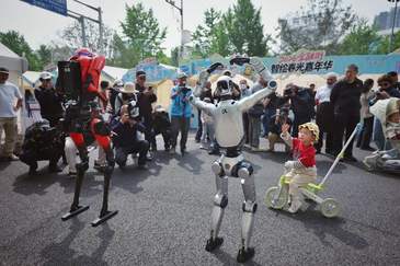 金融街嘉年华开启“AI+春日”潮流盛宴