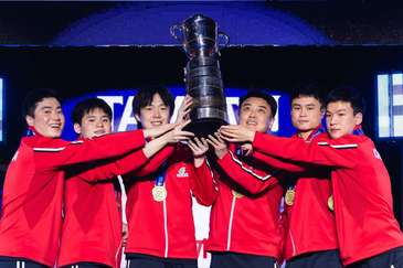 伦敦世乒赛中国男乒史无前例12连冠，夺冠同时有隐忧