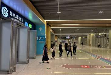 北京丰台站地下快速进站厅常态化开放，与地铁无缝衔接
