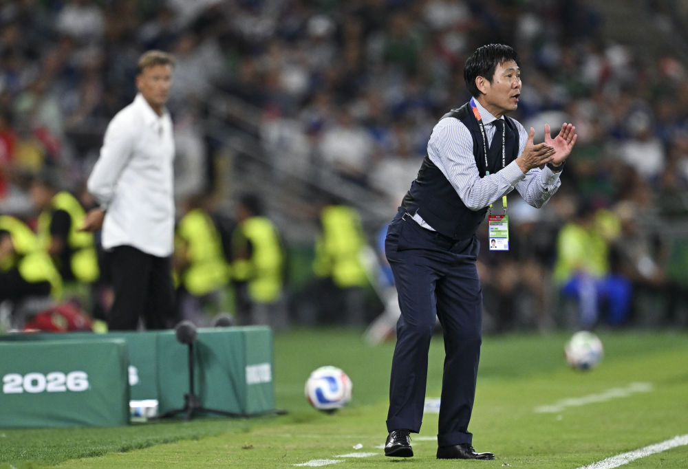 日本足协拟留任森保一至2027年男足亚洲杯