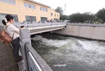 应对强降雨，北京城市河湖预泄腾出1049万立方米槽蓄空间
