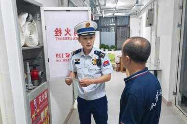 昌平消防联动民政部门，上门指导养老安置点消防安全