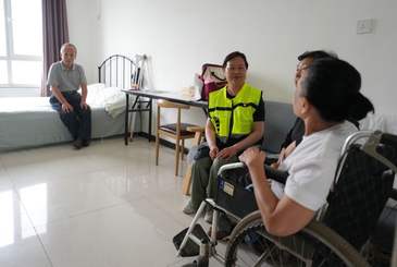 丰台云岗街道转移低洼院落347名群众，安置点守护周全