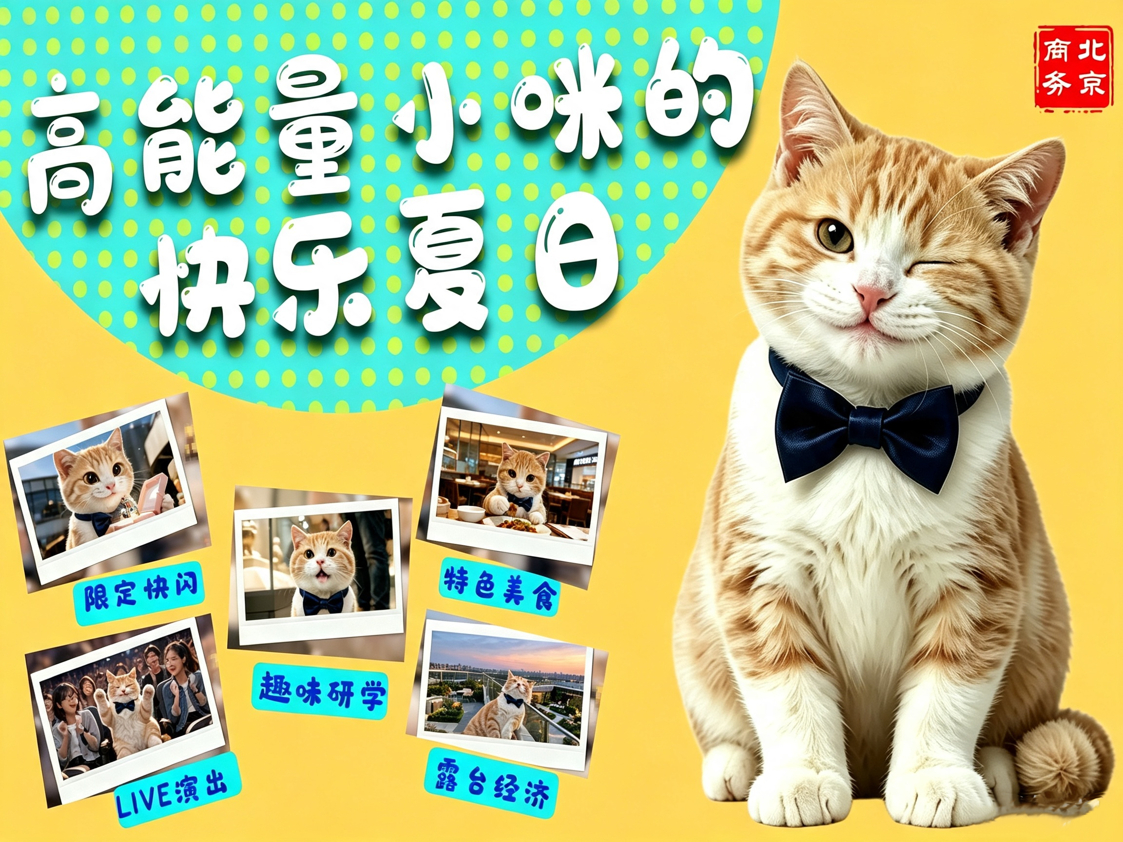 快乐消费指北｜高能量小咪的快乐夏日