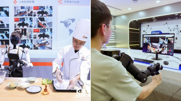 机器人场景赛上的疑问，被王兴兴给出了答案