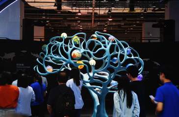 中国科技馆脑科学主题展“沟壑的交响”9月2日开放