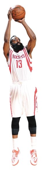 火箭历史单赛季双50+球员_马克西：哈登开季表现让人印象深刻 他训练格外刻苦很在乎篮球_哈登职业生涯最高分51分