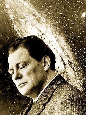 哈瑞·马丁松 (1904-1978)，瑞典诗人、小说家、散文家、剧作家。生于瑞典南