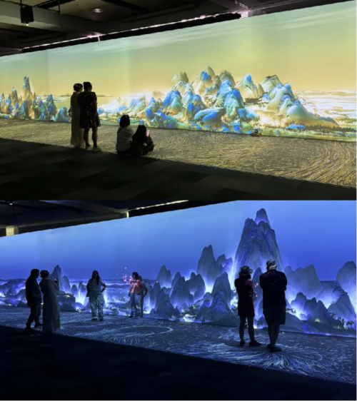 新西兰「盛世经典——画游千里江山」数字艺术展全记录