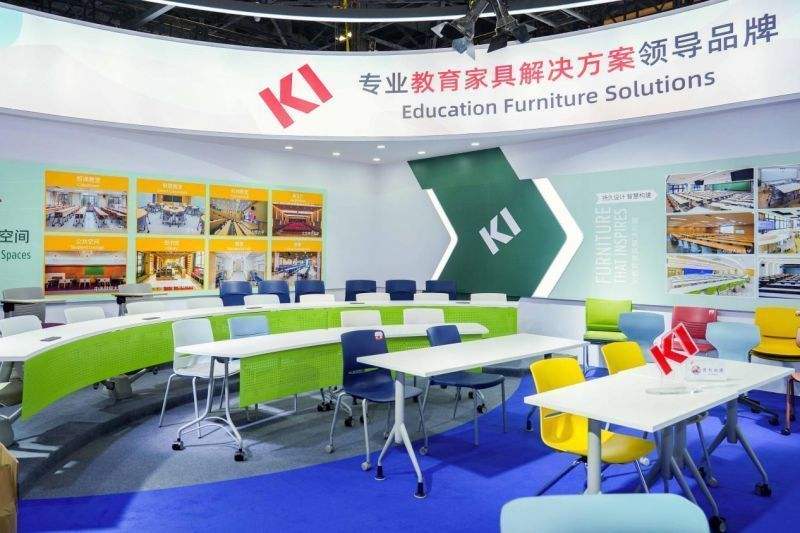 智慧教育新装备!KI亮相北京教育装备展,重构校园学习空间 — 新京报