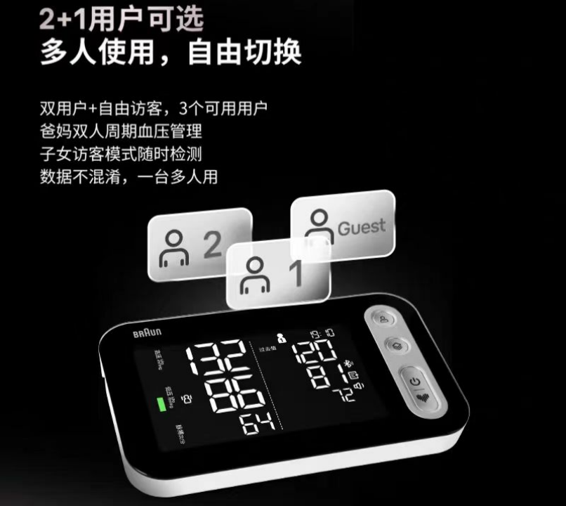 博朗血压计怎么样家用血压计品牌怎么选？从“准”到“适老”的选购逻辑_https://www.jmylbn.com_新闻资讯_第4张